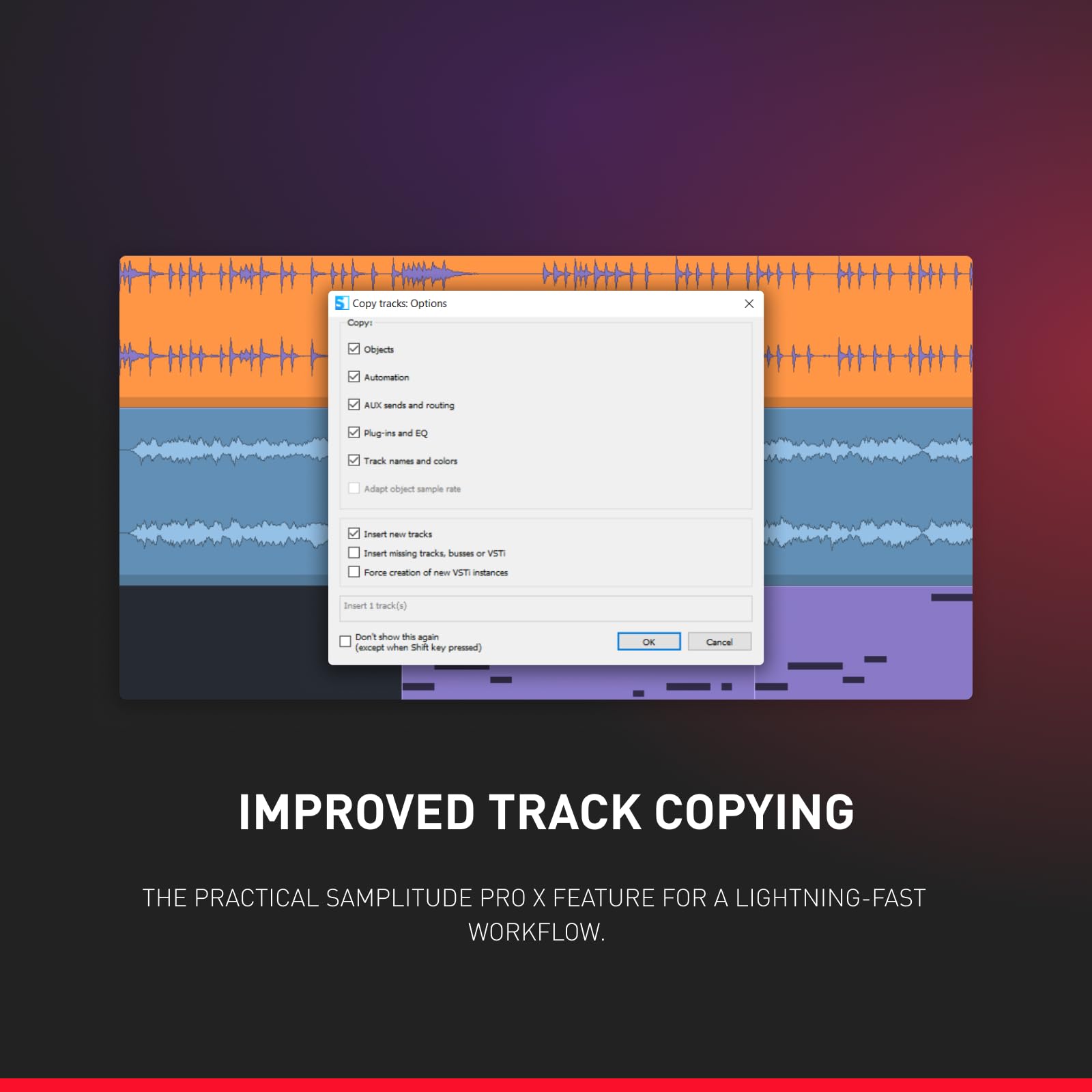 SAMPLITUDE Music Studio X8 - Entrada en el mundo de MAGIX Pro Audio | Software de audio | Programa de música | para PC con Windows 10/11 | 1 licencia completa en una práctica caja de envío