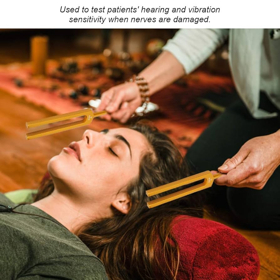 Amazon.co.jp: C256音叉セット、アルミニウム合金256 Hz瞑想音叉