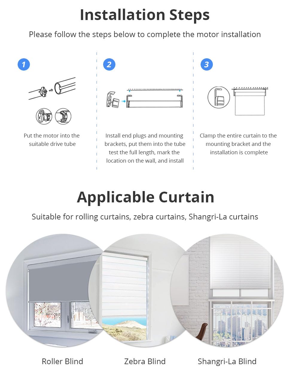 Motore per Tende a Rullo Smart WiFi Matter per Tubo da 17/25/28mm, Controllo APP Abilitato Matter Homekit, Comando Vocale Siri, Motore DC da Inserire (Motore+Telecomando a 9 Vie)
