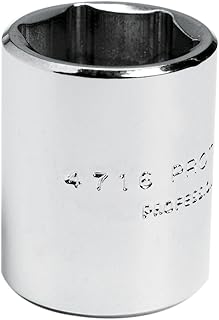 Stanley Proto J4709 1/4-Inch Drive Socket 9/32-Inch, 6 Point