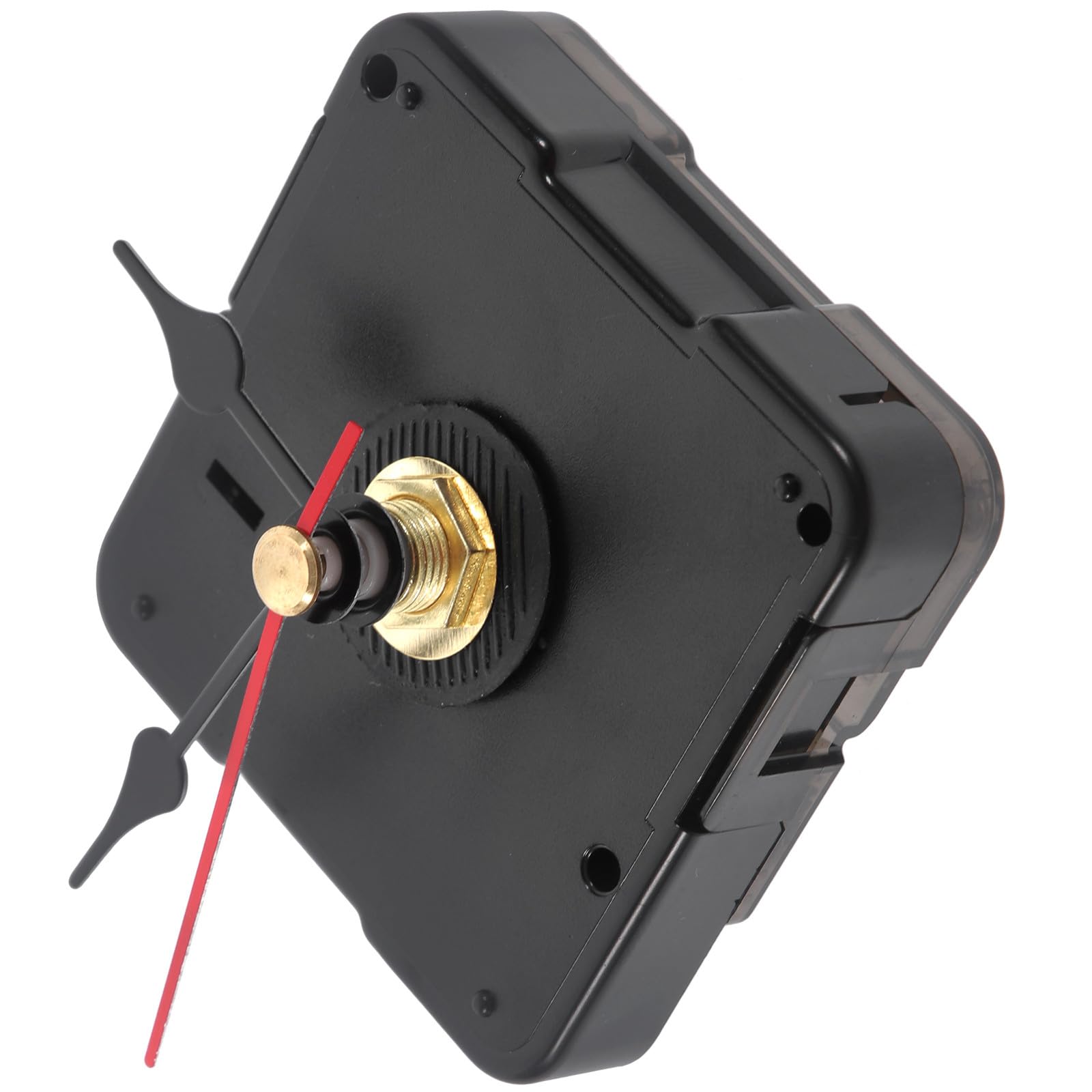 BESPORTBLE 1 Set Quartz Clock Movement Mechanism Non Ticking Wall Clock Mechanism With Hands Repair Parts Replacement For Diy Repair