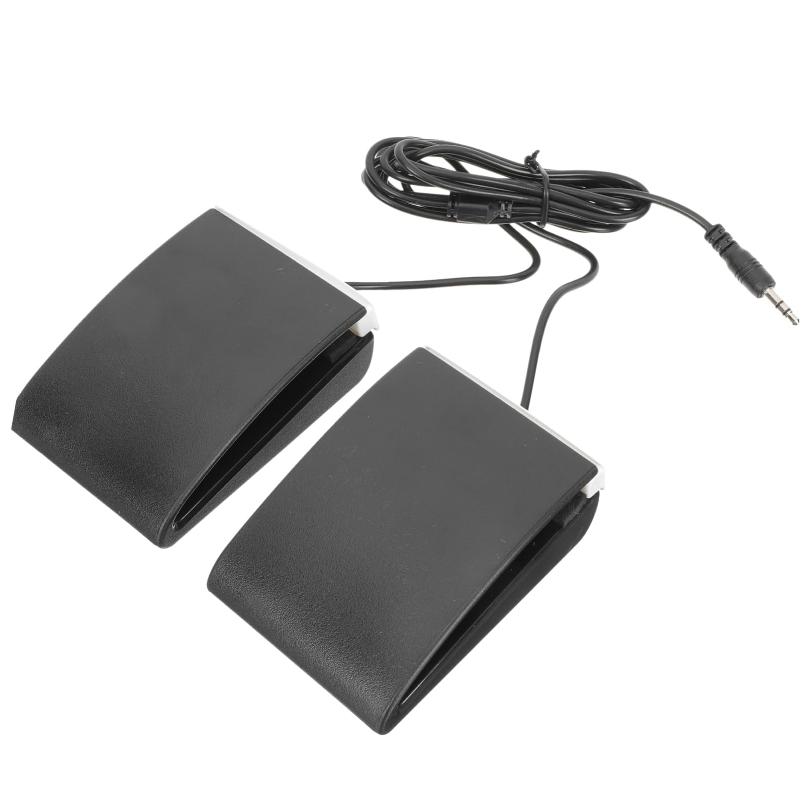 Wakauto Thickened Pedal for Electronic Drum Kit Piano Sustain Foot Pedal Low Noise