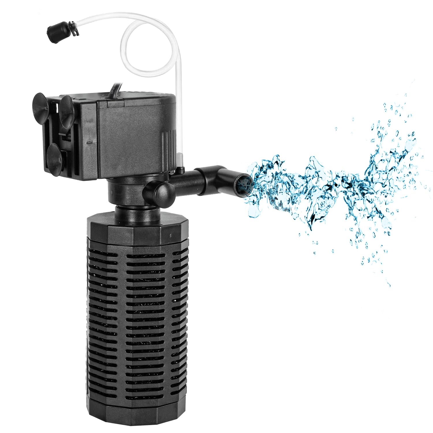 Amazon.com : Yaubay 18W Aquarium Internal Filter for 55-120