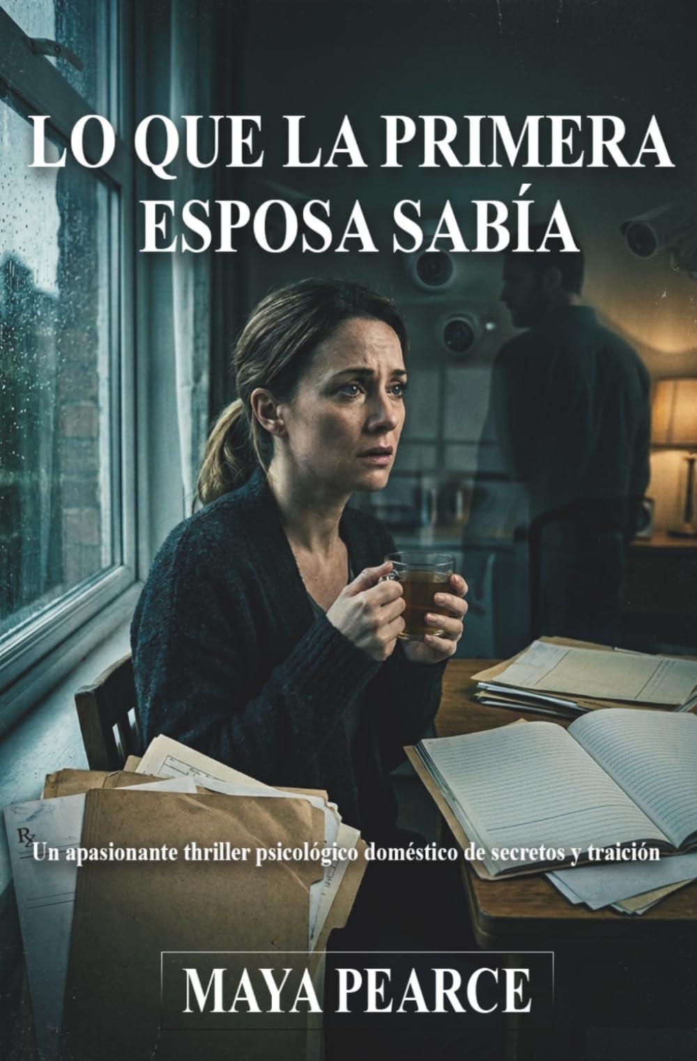 LO QUE LA PRIMERA ESPOSA SABÍA: Un apasionante thriller psicológico doméstico de secretos y traición