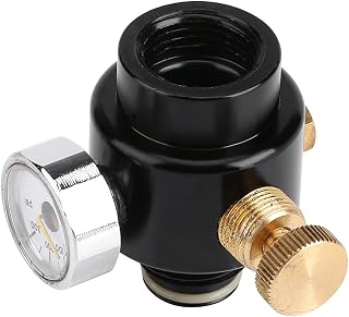 Ciglow Regulador de ar comprimido Co2 e Comprimido Pressão de saída 0-300 psi