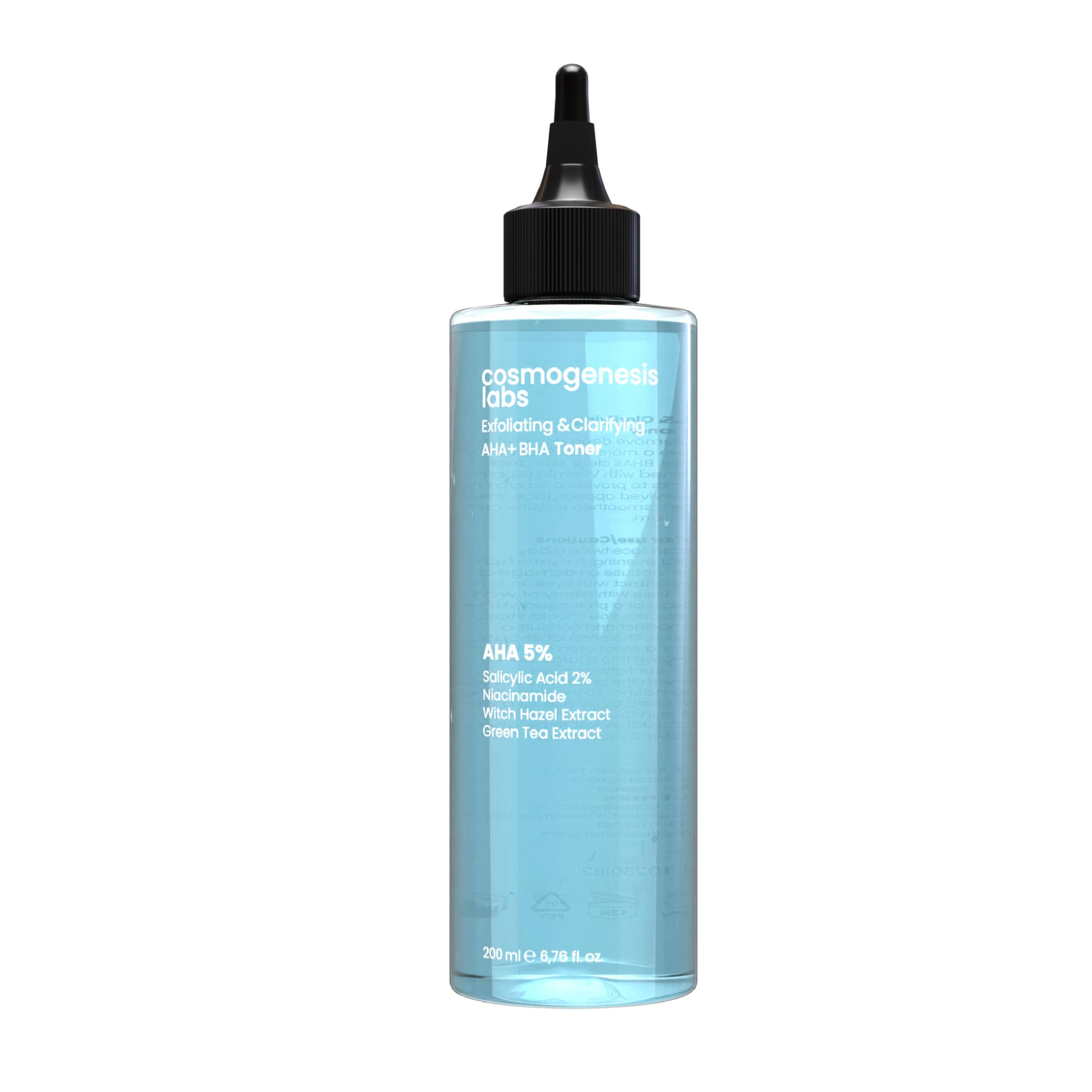 Arındırıcı ve Cilt Dengeleyici AHA+BHA Tonik 200ml