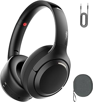 Amazon.co.jp: 【雑音を軽減・音楽に集中 】ヘッドホン Bluetooth ANC