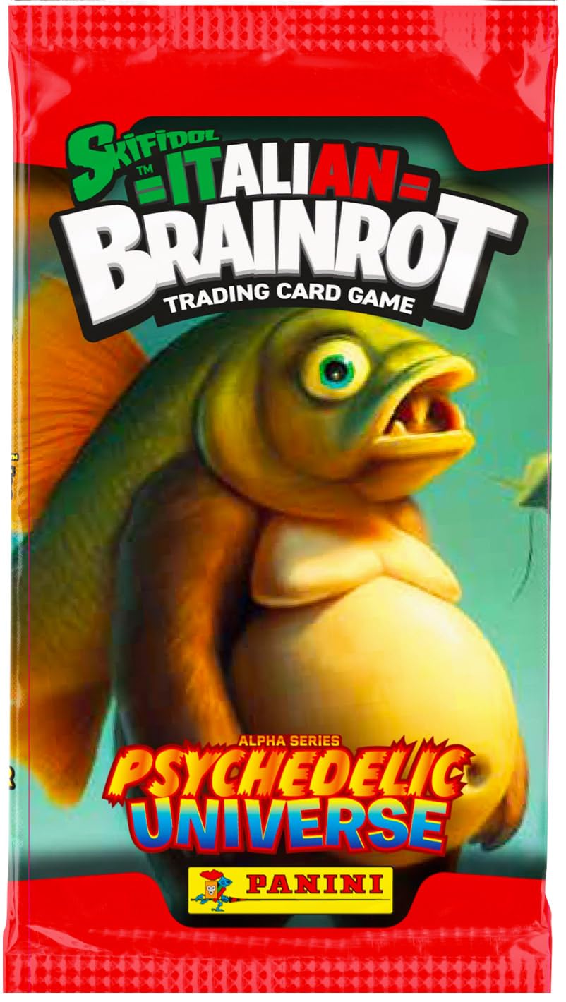 skifidol brainrot ブレインロットカード 4BOX（12パック） skifidol