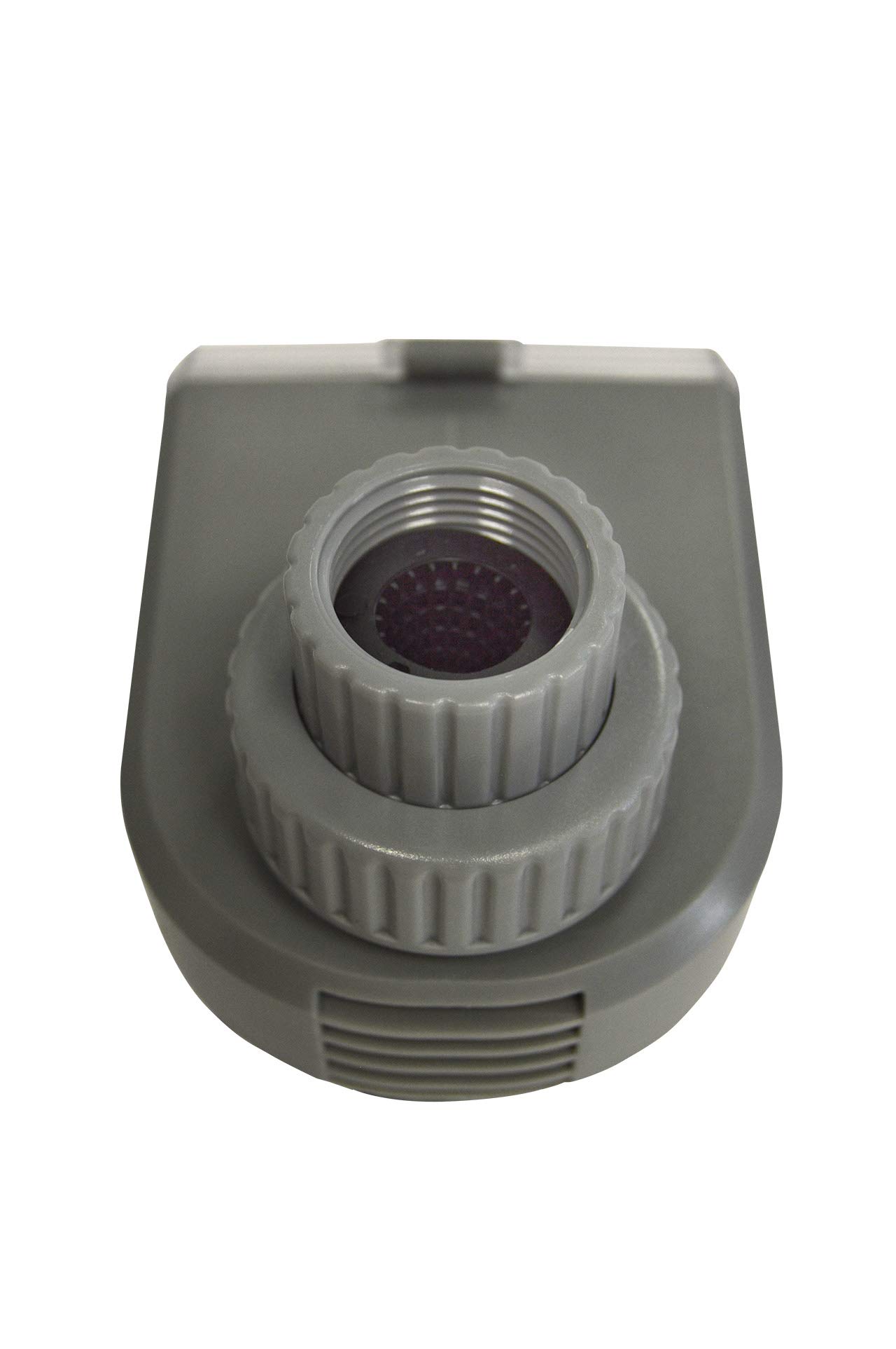S&M 590054 programmatore di rubinetto a 1 uscita per irrigazione automatica H-M, colore: grigio/nero, 3/4"