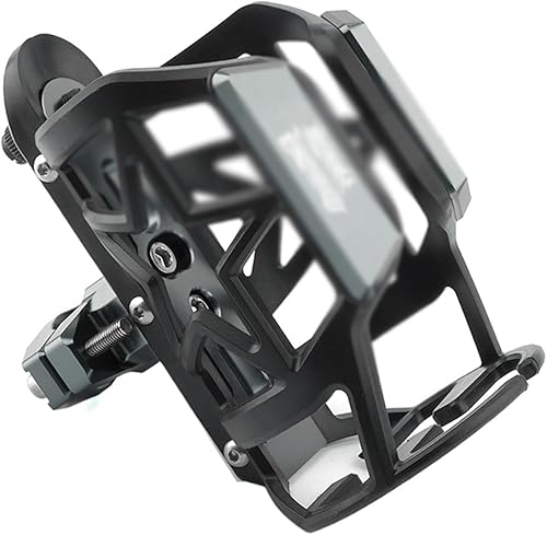 Royal Enfield BulletMeteorClassic 350 500 Motocicleta Ajustable Bebida Botella de Agua Bebida Soporte de Fijación Soporte de Fijación (Color 7,