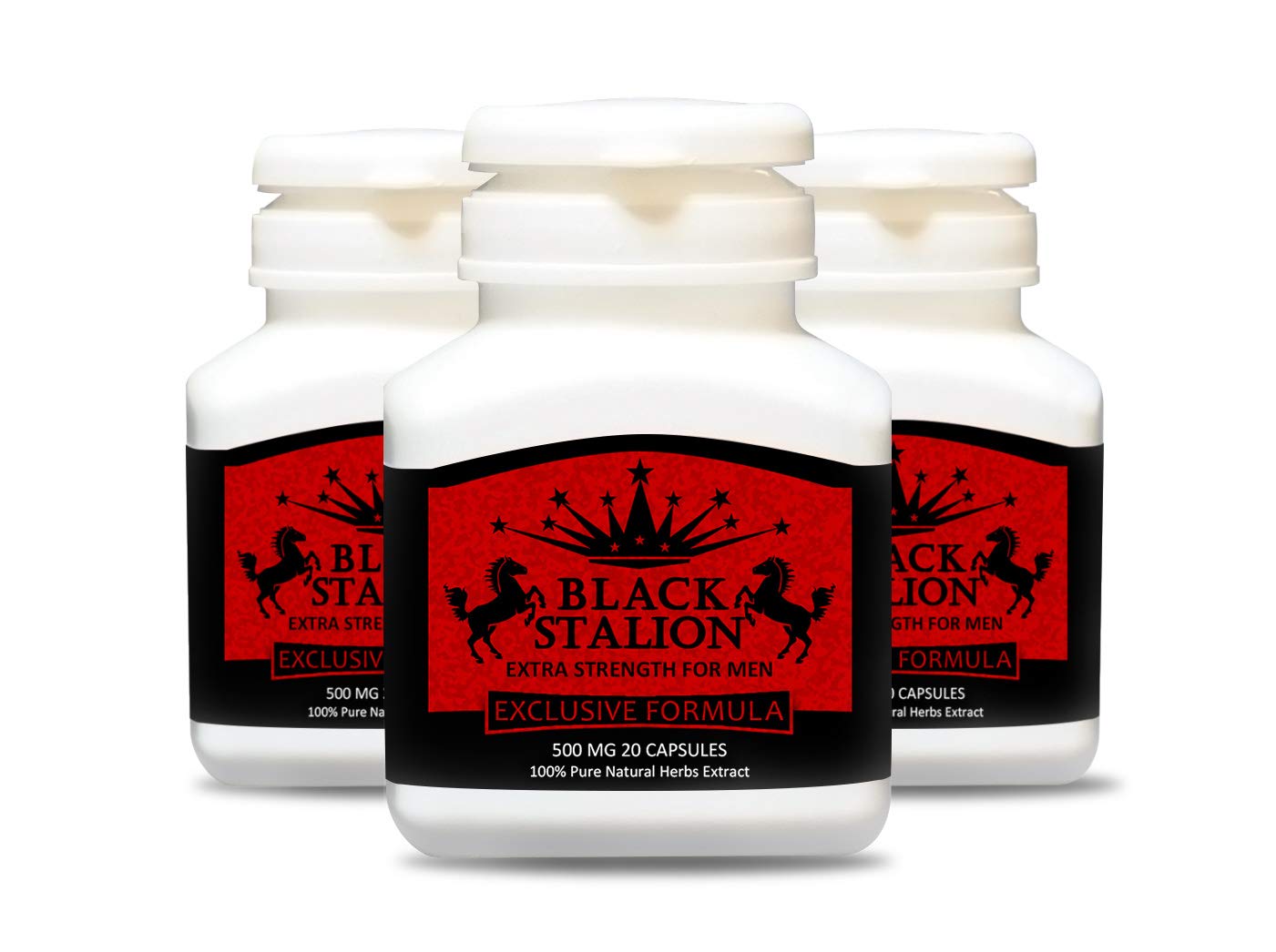 Amazon | ブラックスタリオン フォーメン Black Stalion For Men 3本 