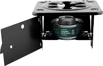 Coghlan's Portable Folding Camp Stove – Compact, Lightweight Steel Cooking