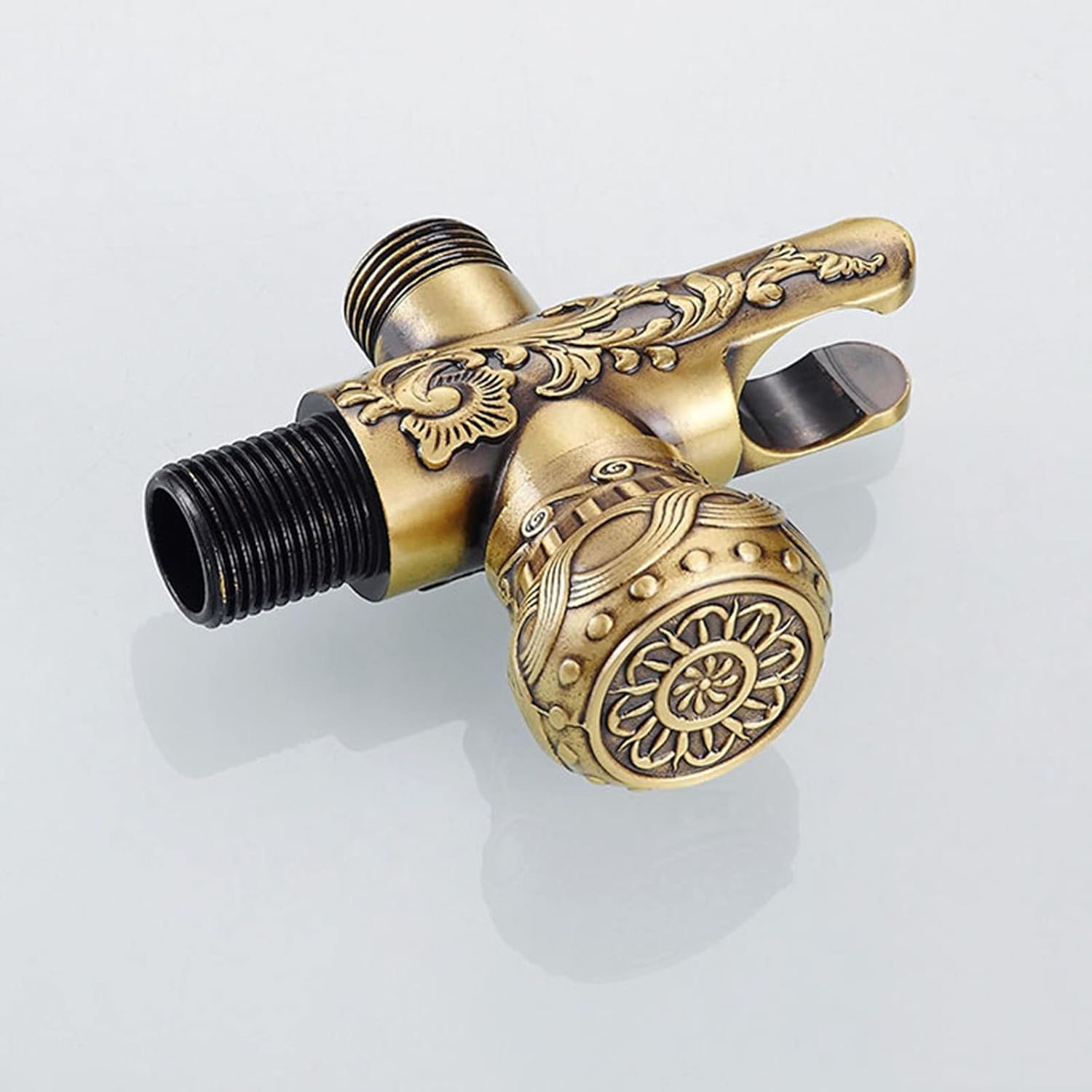 Handheld Bidet Sprayer for Toilet, Antique Brass Set, Bidet Sprayer Set, Portable Bidet for Toilet, Toilet Sprayer for Bathroom Wc for Bathroom