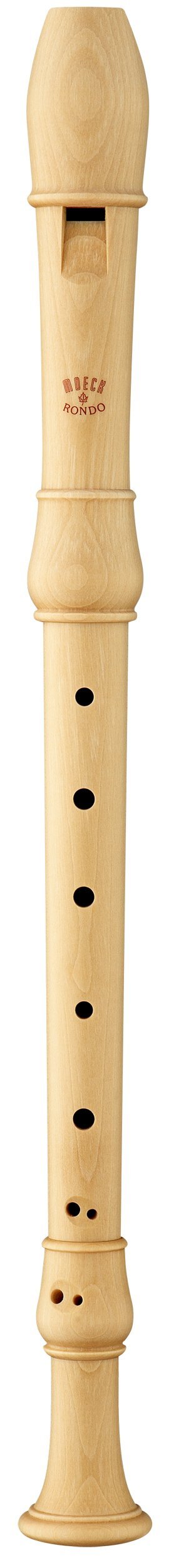 Moeck 2300 Flauto Rondo Alt Barock Doppelloch Ahorn