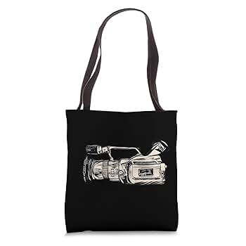 新品JOURNAL STANDARD Skateboard tote bag Amazon.com: VX1000 Iconic Skateboard Video Camera Tote Bag