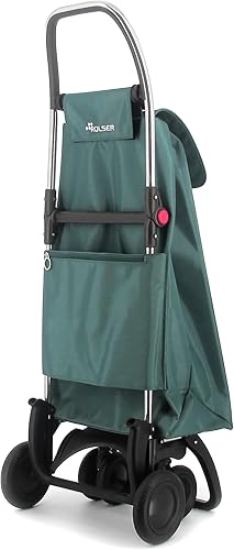 Miniatura 103 de Rolser Carrito de compras plegable I-Max MF de 2 ruedas - Marengo 2-Marengo