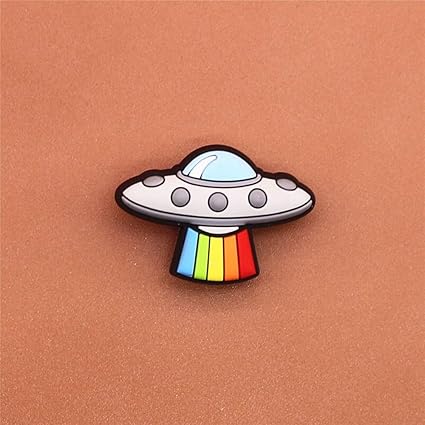 Ufo croc charm Clearance