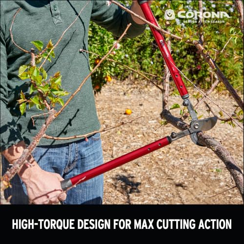 Corona Aluminum Handle Hi-Torque Lopper miniatura 2