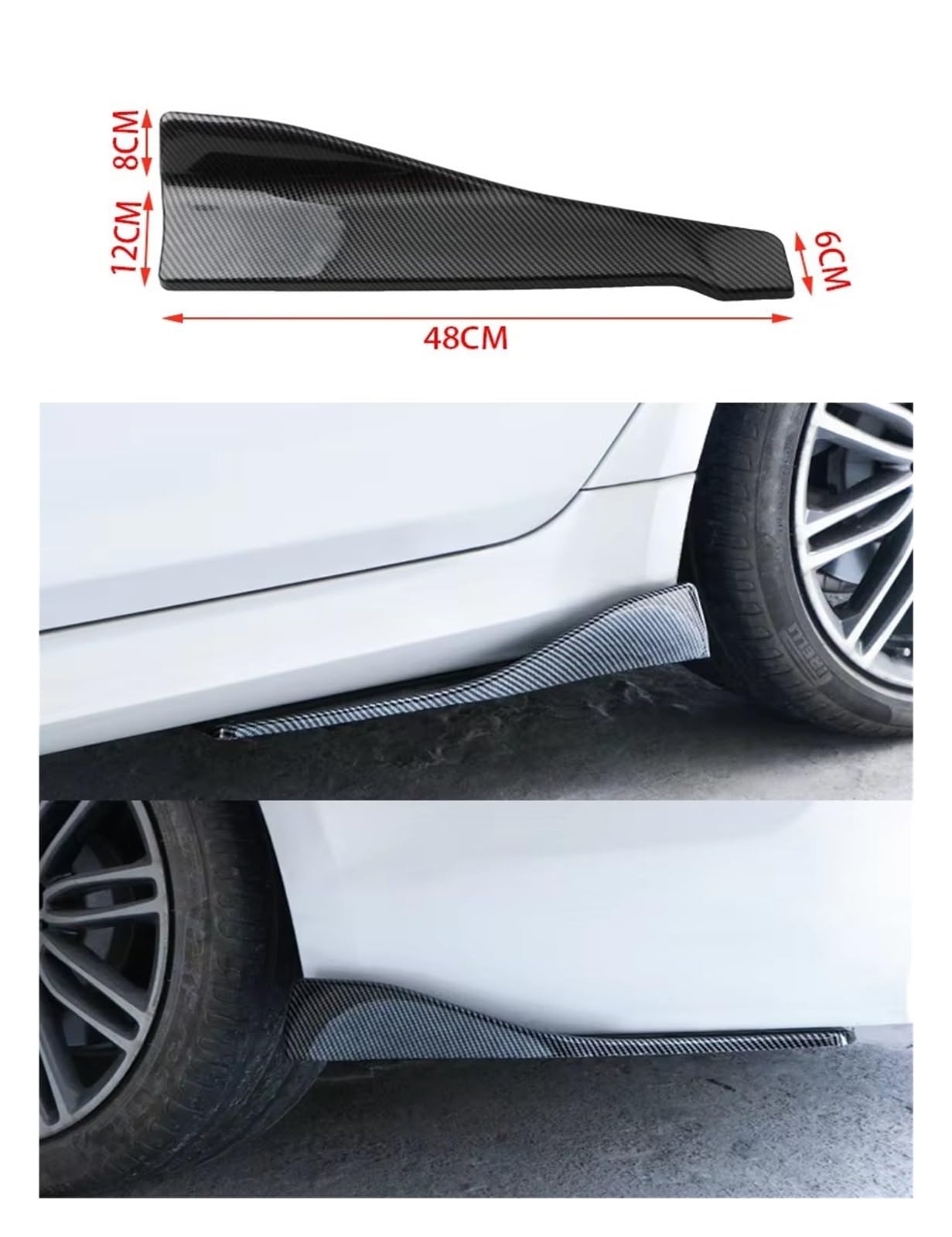 Auto Seitenschweller Für E90 E46 F20 F30 E39 G20