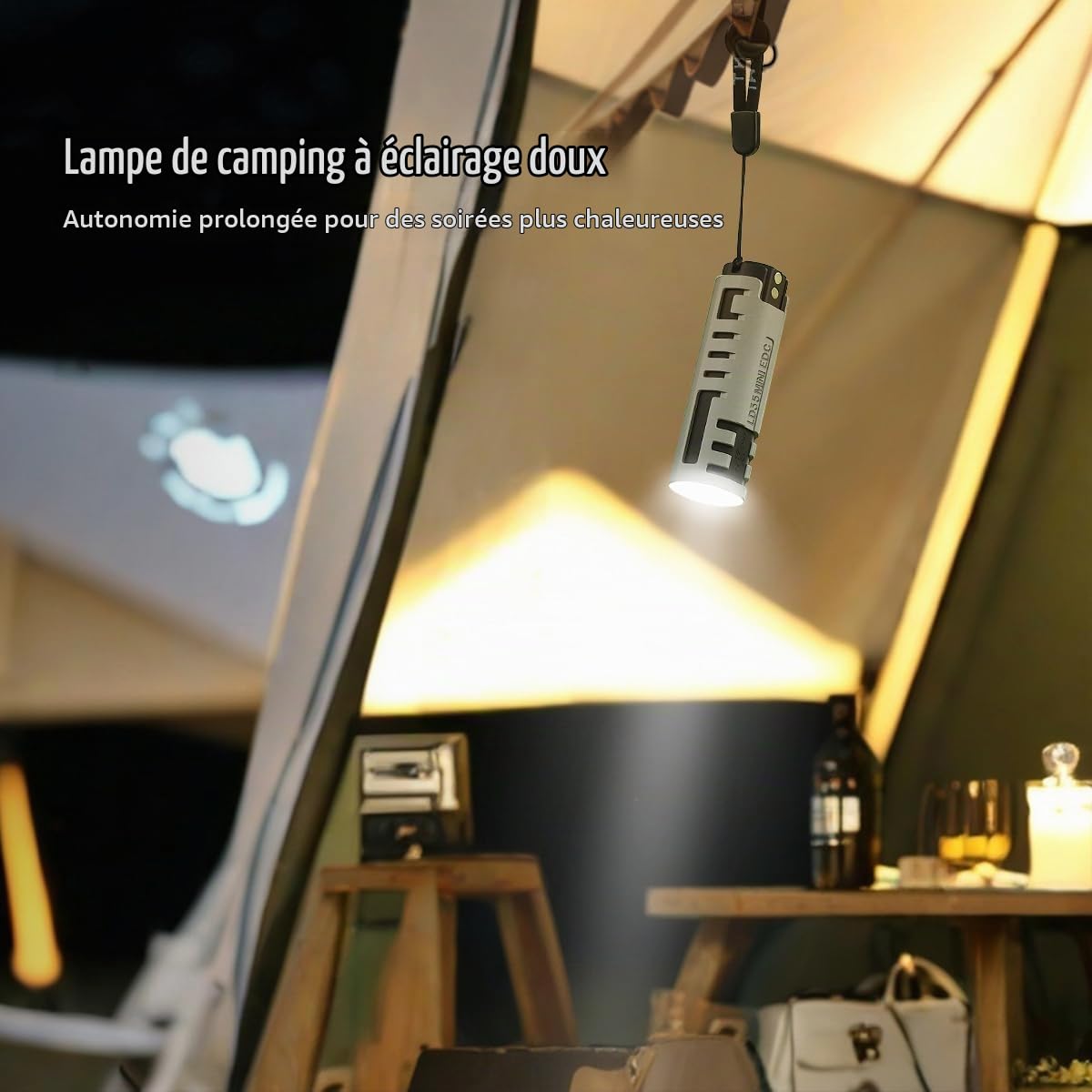 IMALENT LD35 Mini Lampe Torche LED 1200 Lumens, Petite Lampe de Poche EDC avec Portée 328m, OLED, Rechargeable Type-C, Compacte, Micro-ARC, pour Randonnée, Réparations, Promenade de Chien