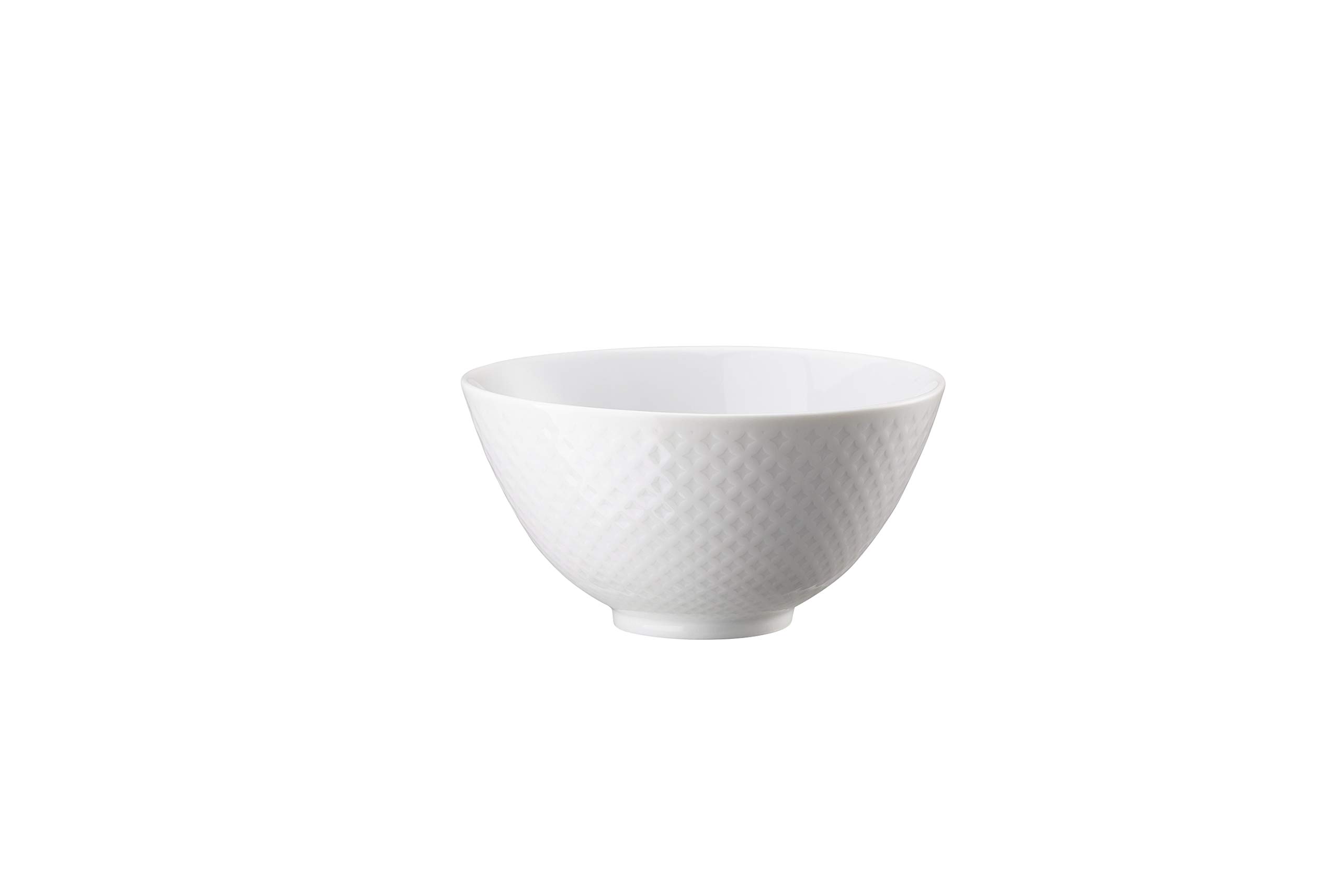 Lot de 2 bols de 11 cm - Blanc et rose