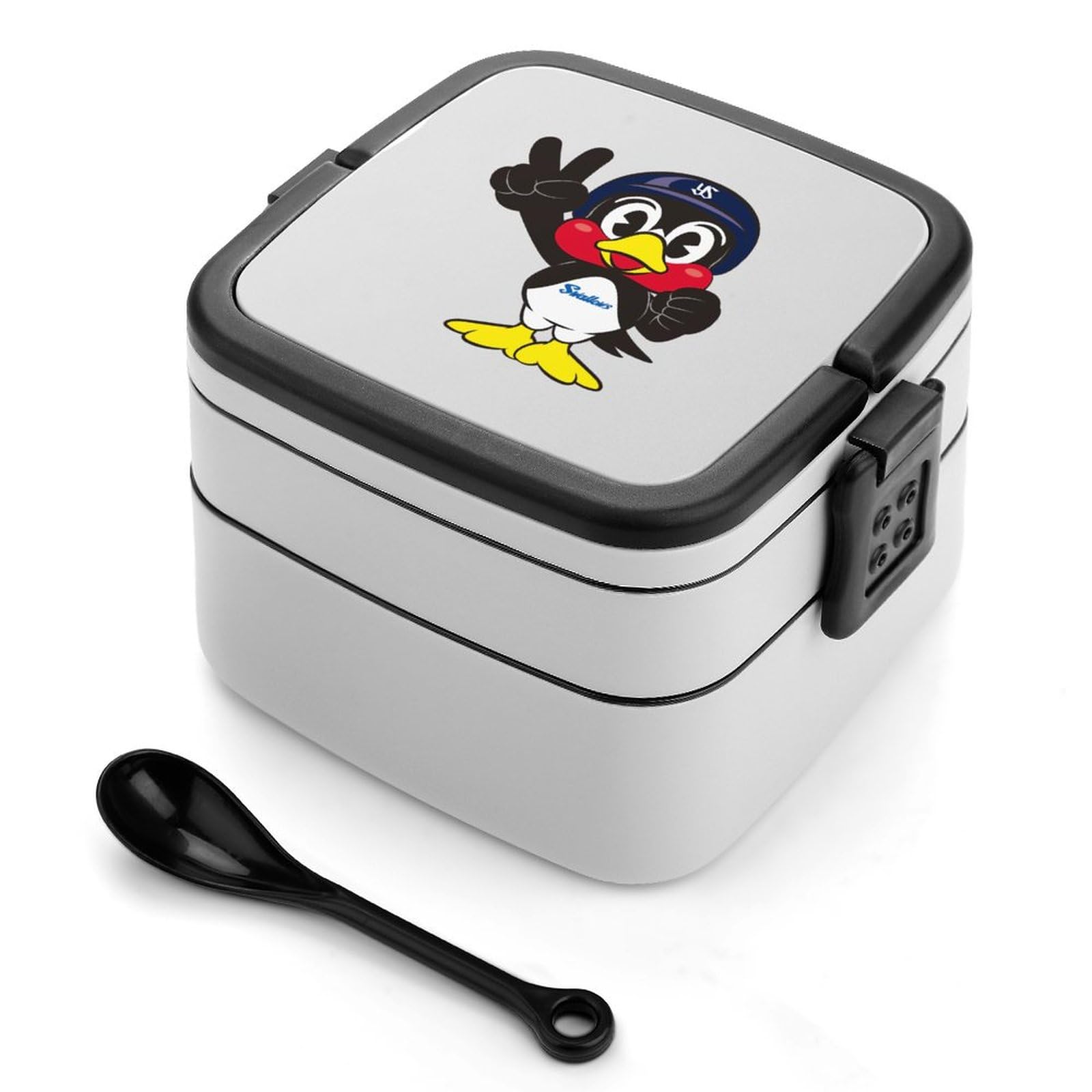 Amazon | 弁当箱 東京ヤクルトスワローズ つば九郎 弁当ケース