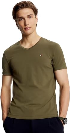 Tommy Hilfiger Mens Military
