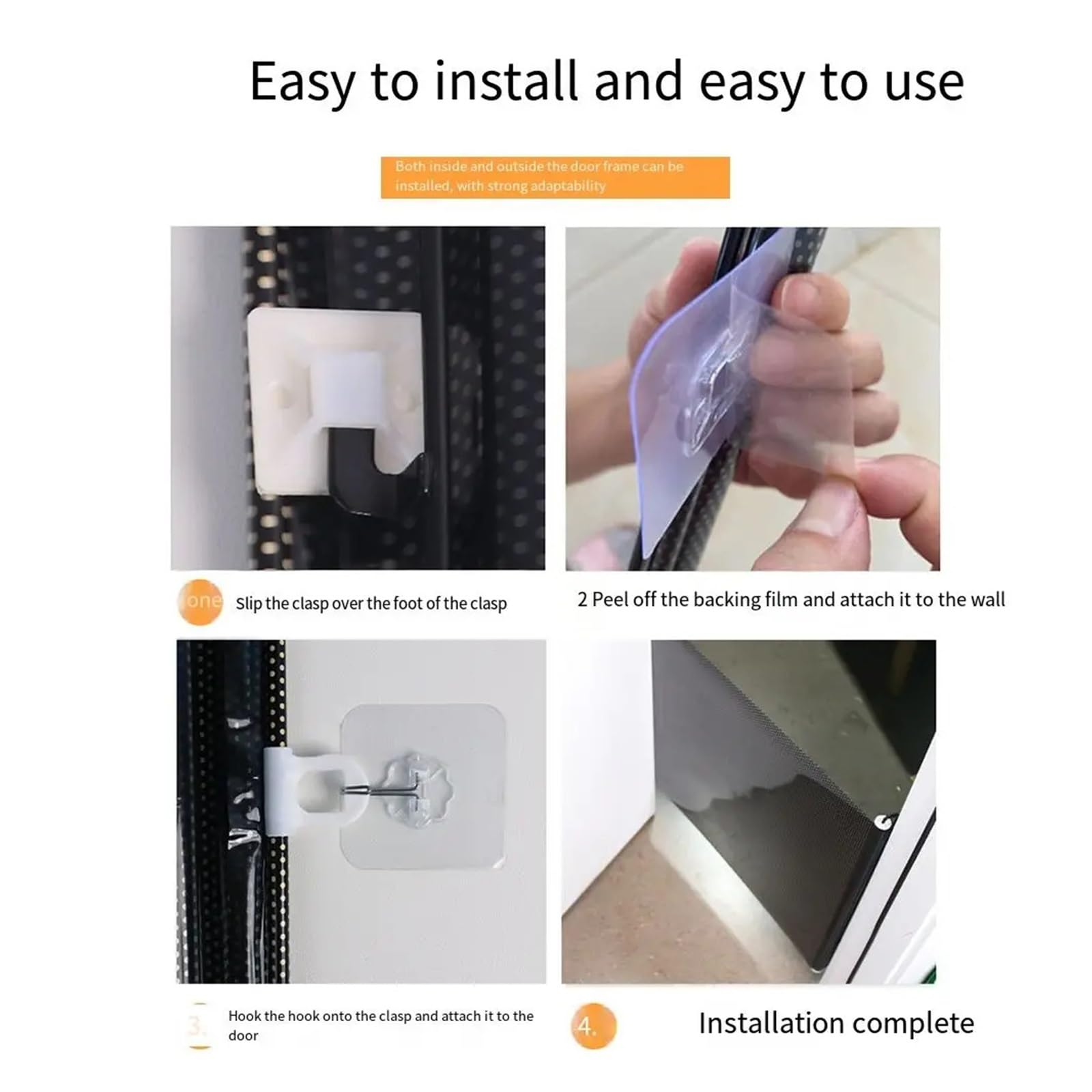 Einziehbare Zaun Tor Barriere Klapp Haustier Sicherheit Gehäuse Universal Schwarz Baby Safe Guard Tür Hause Einfache Installation(68-125cm)