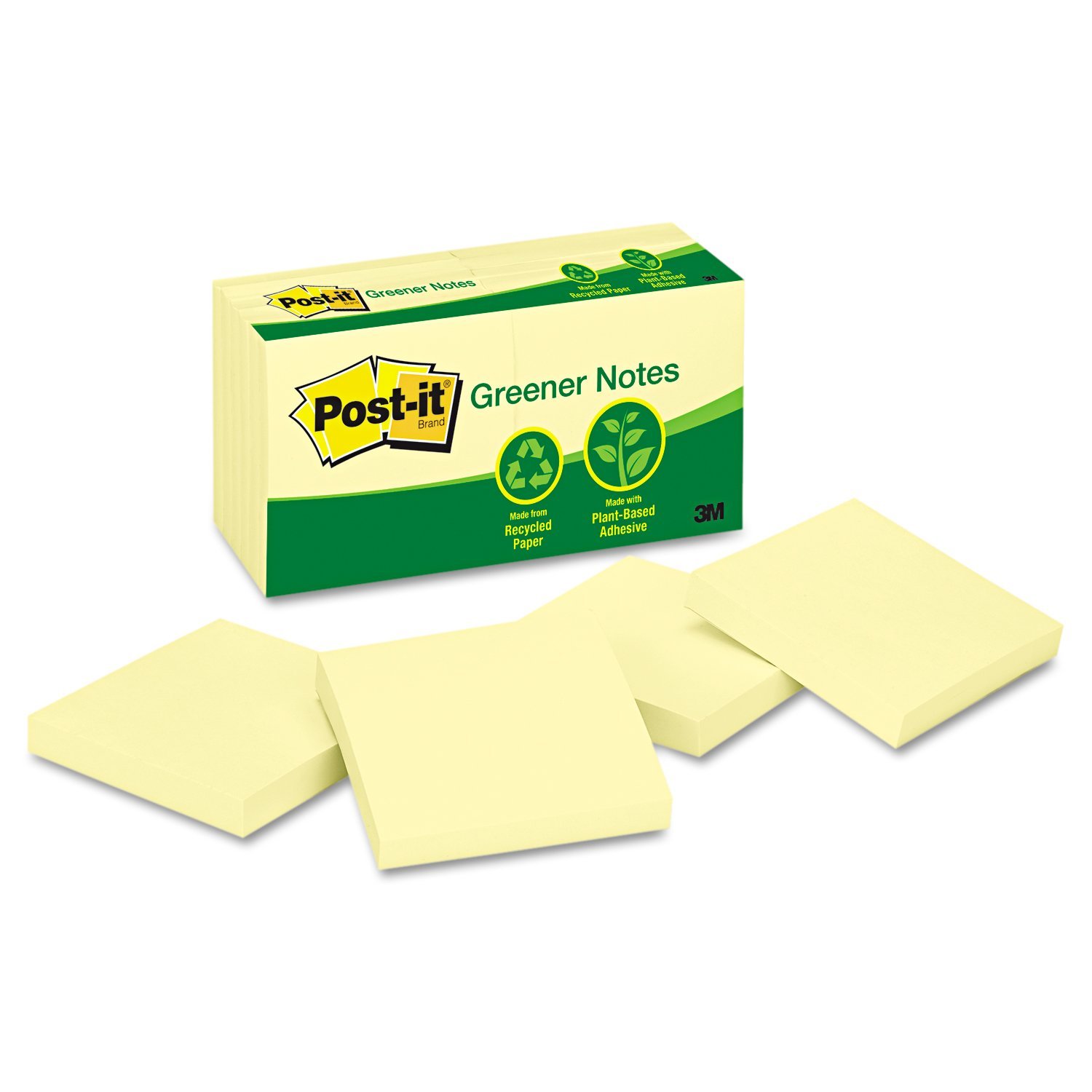 mmm654rpyw – Post-it Recycling Notes