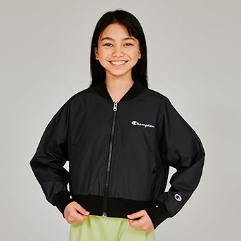 [チャンピオン] アウター 長袖 刺繍 スクリプトロゴ スナップジャケット ウィ 90s USA製 Championチャンピオン スクリプト ビッグロゴ刺繍
