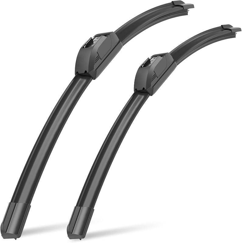 Palhetas do limpador de para-brisa RaidBee 24" e 20" para Toyota, Kia, GMC e Chevrolet – Par