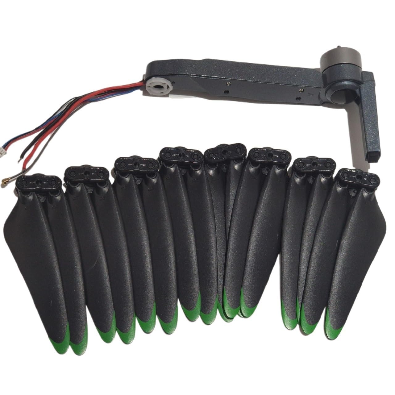Reparer bras drone S155 moteur brushless avant pales helice - 2