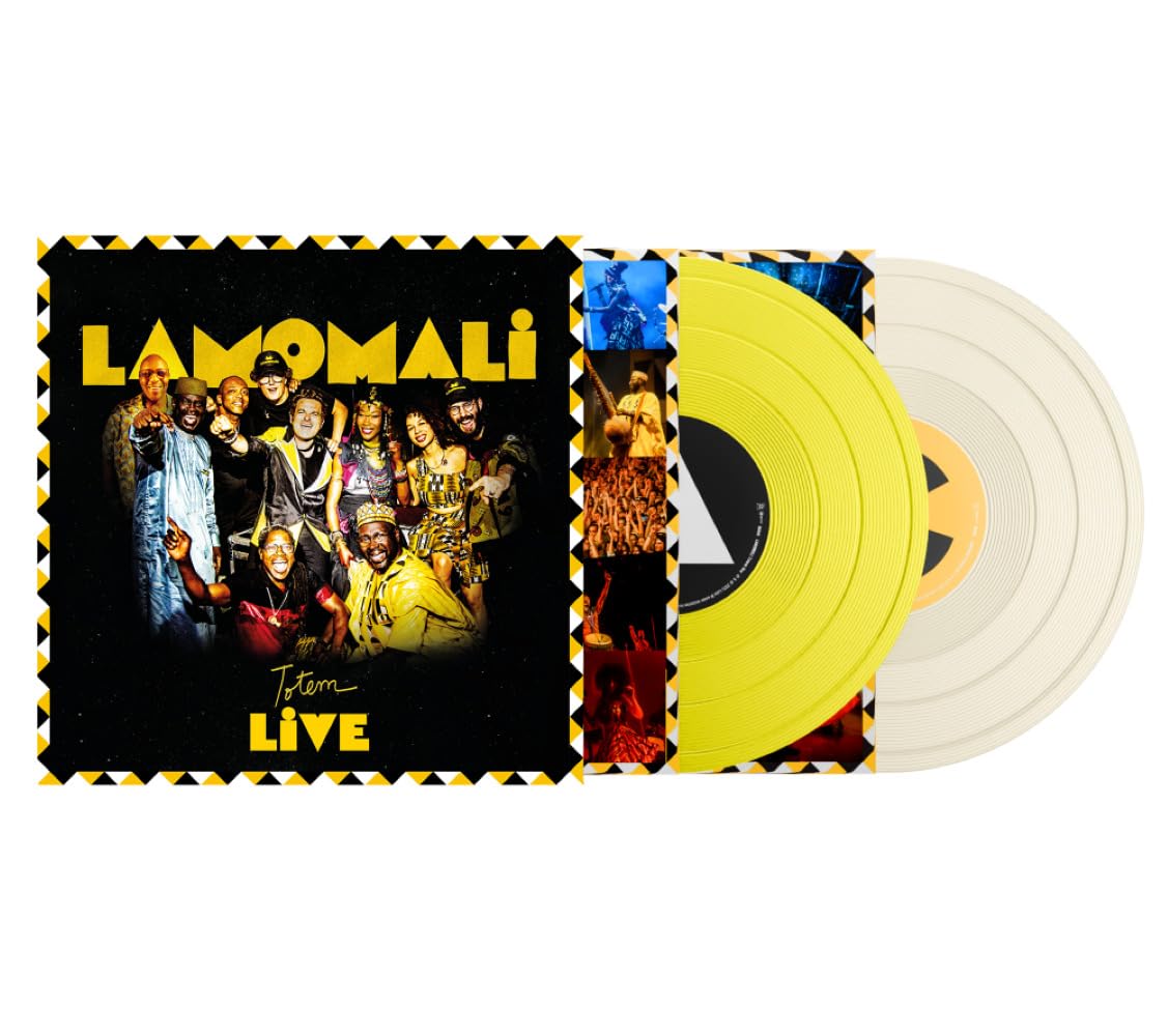 Lamomali Totem Live [VINYL]