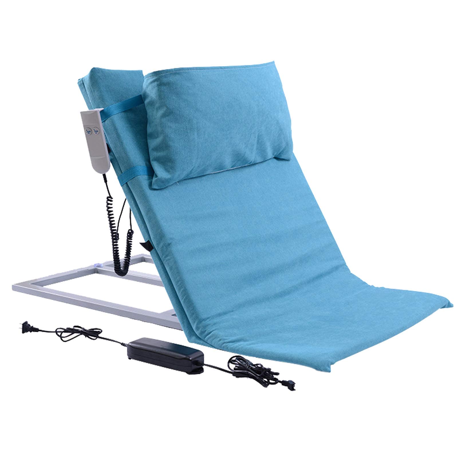 Soporte de espalda ajustable eléctrico con respaldo de cama de levantamiento de potencia para apoyo médico y comodidad
