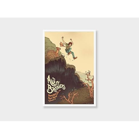 The Avett Brothers Poster: A Musical Masterpiece for Your Wall