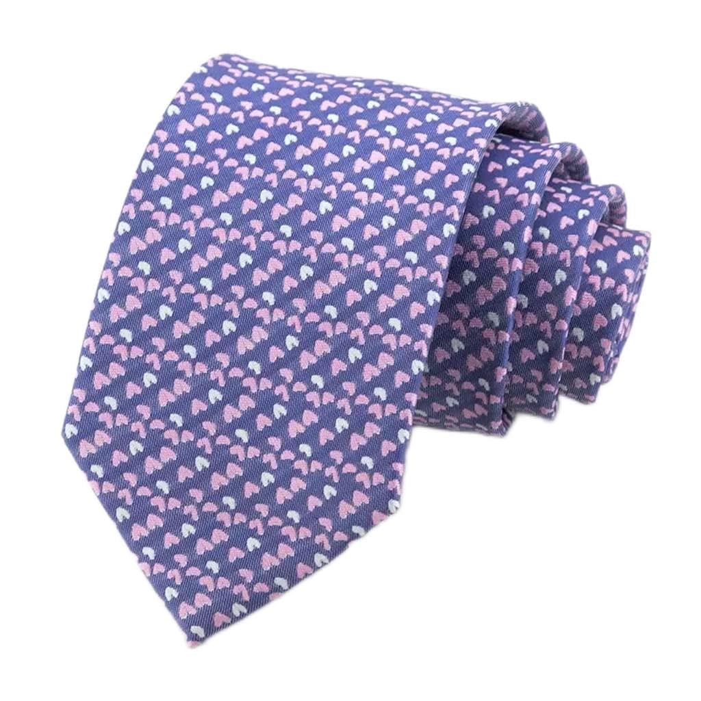 Skinny Krawatte,Krawatte für Männer Krawatte, Krawatte for Herren, breite Version, lila, Business, professionelles Kleid, rosa, Liebe, for Selbstbinden, Fliege