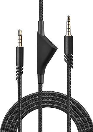 Replacement 2.0M Astro A10 Volume Cable Cord with Volume Control Function Also Works with A40/A40TR Gaming Headsets Xbox one ps4 Controller