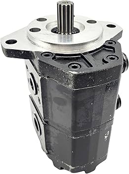 Amazon.com: Pmtihxu Hydraulic Double Gear Pump 6687864 Fits For