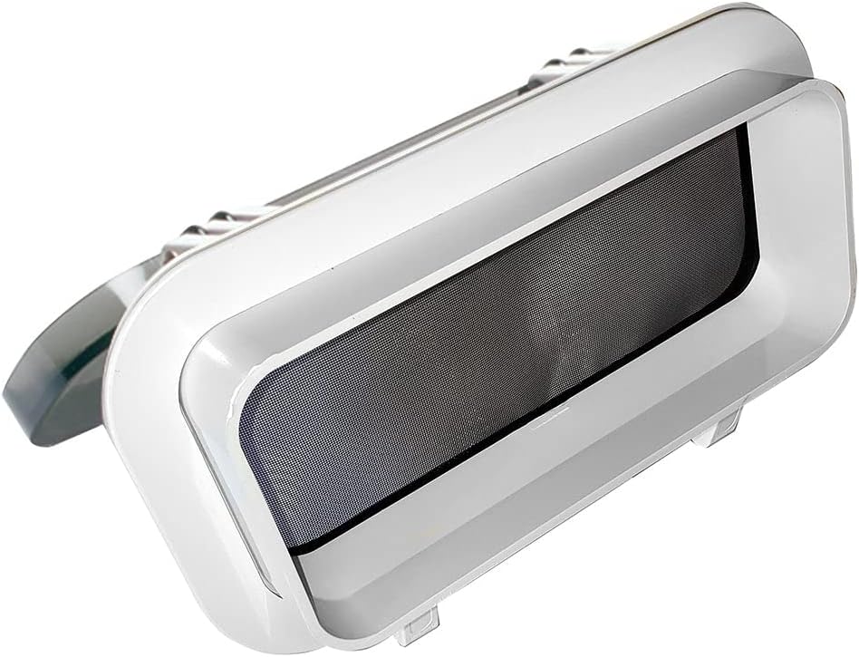 Beckson Port Opening (White/Clear, 5 X 12)