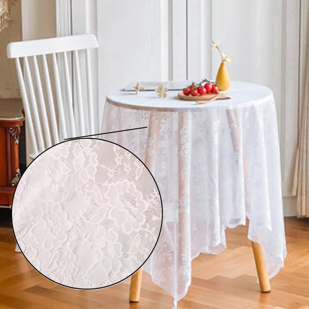 Tessuto di pizzo, 2 m x 150 cm, al metro, in pizzo nero, motivo floreale, per cucire, tessuto elasticizzato in tulle, per matrimoni, fai da te, tovaglia