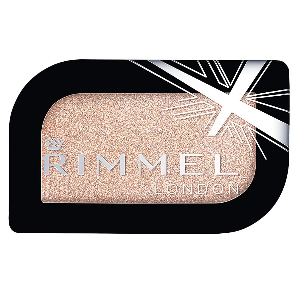 Rimmel London Magnif’Eyes Mono Eye Shadow, 005 Superstar Sparkle, 3.6 g
