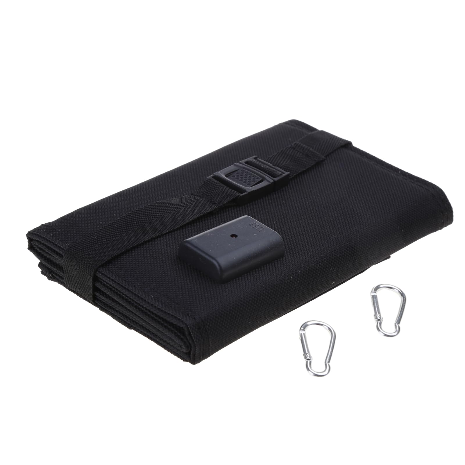 Panel solar plegable de 100 W, 5 V, USB, flexible, pequeño, impermeable, plegable, portátil, para teléfono inteligente, celdas de panel solar, 100 W