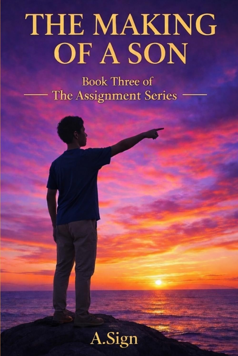 Hello, I’m on Assignment: The Making of a Son