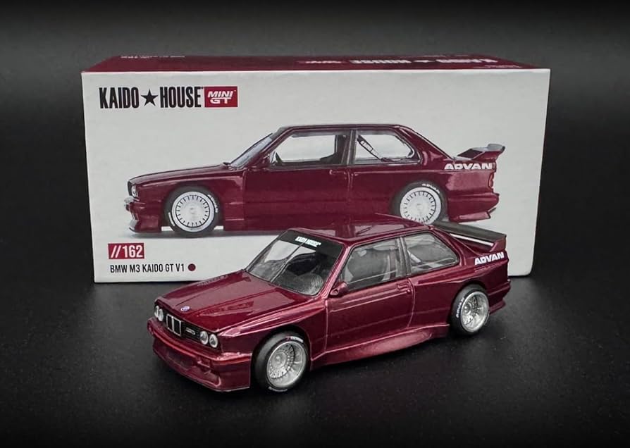Amazon.com: Diecast Model Car Compatible with Kaido House x