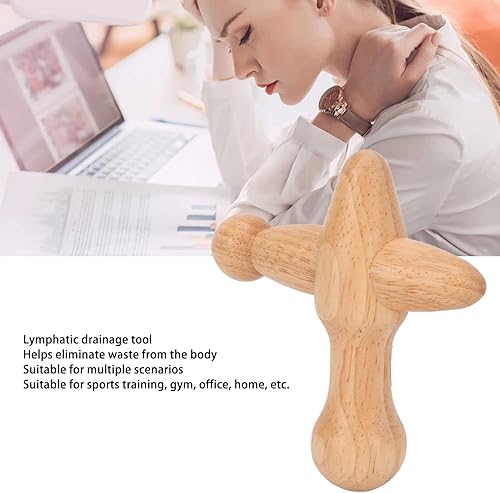 Miniatura 7 de Yosoo Herramienta de masaje de punto en forma, máquinas estimulan el metabolismo drenaje linfático relajar los músculos herramientas de masaje de