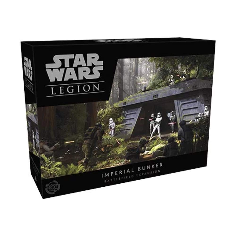 Star Wars: Legion Barrikaden Pack – 8 Unbemalte Barrikaden Für Das Miniaturen-Spiel (Fantasy Flight Games)