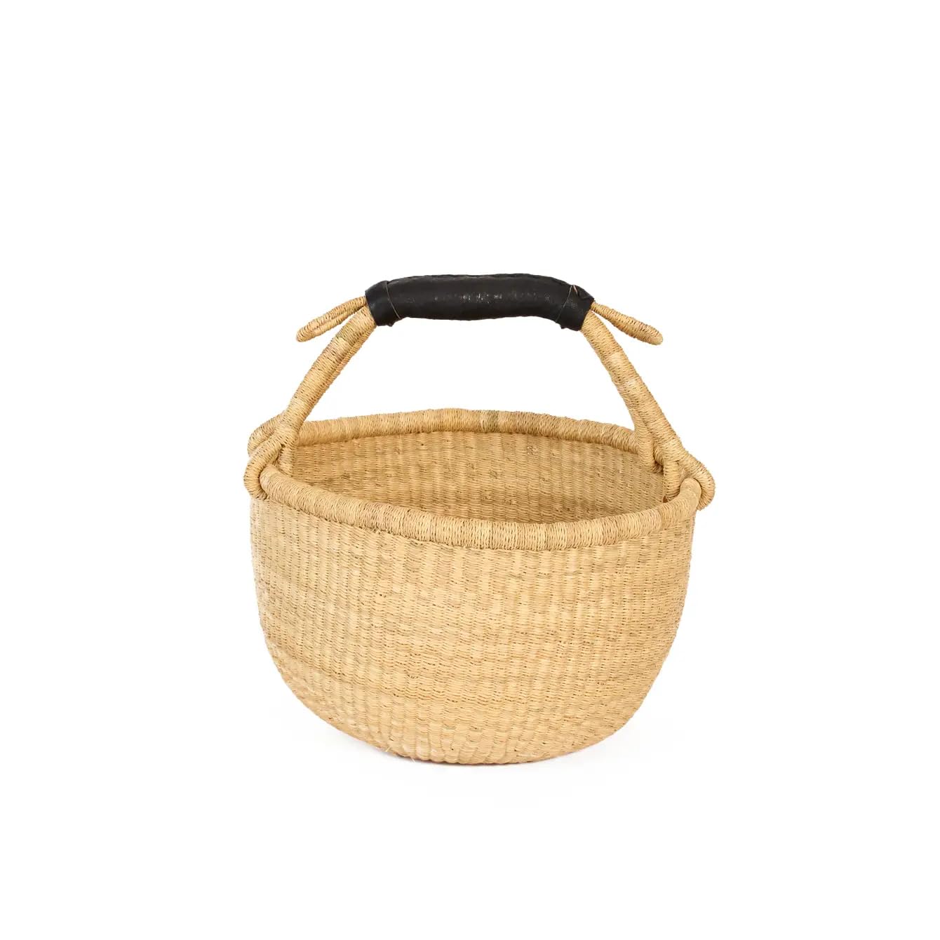 Amazon.com: AYÉYA Handwoven African Basket – Flattened Market