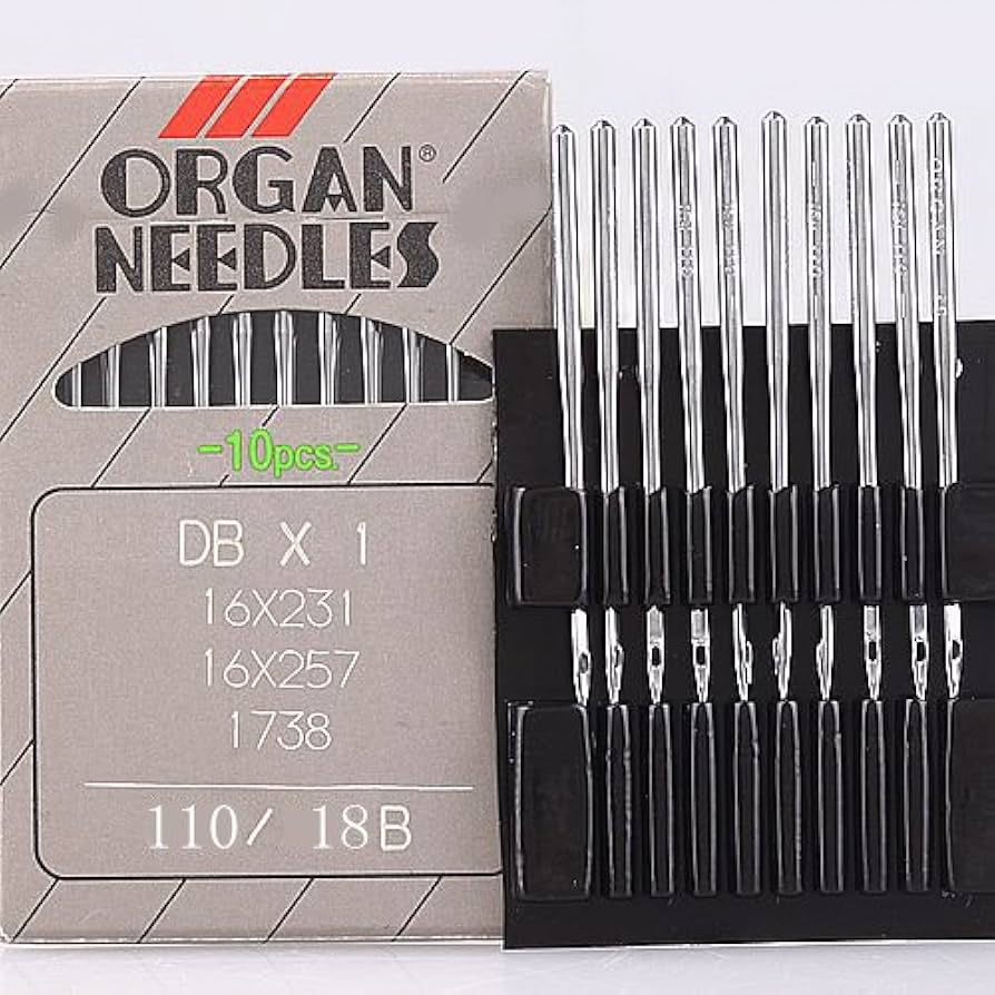 Amazon.com: 10pc Organ Sewing Needle 16x231 16X257 DBX 110/18B