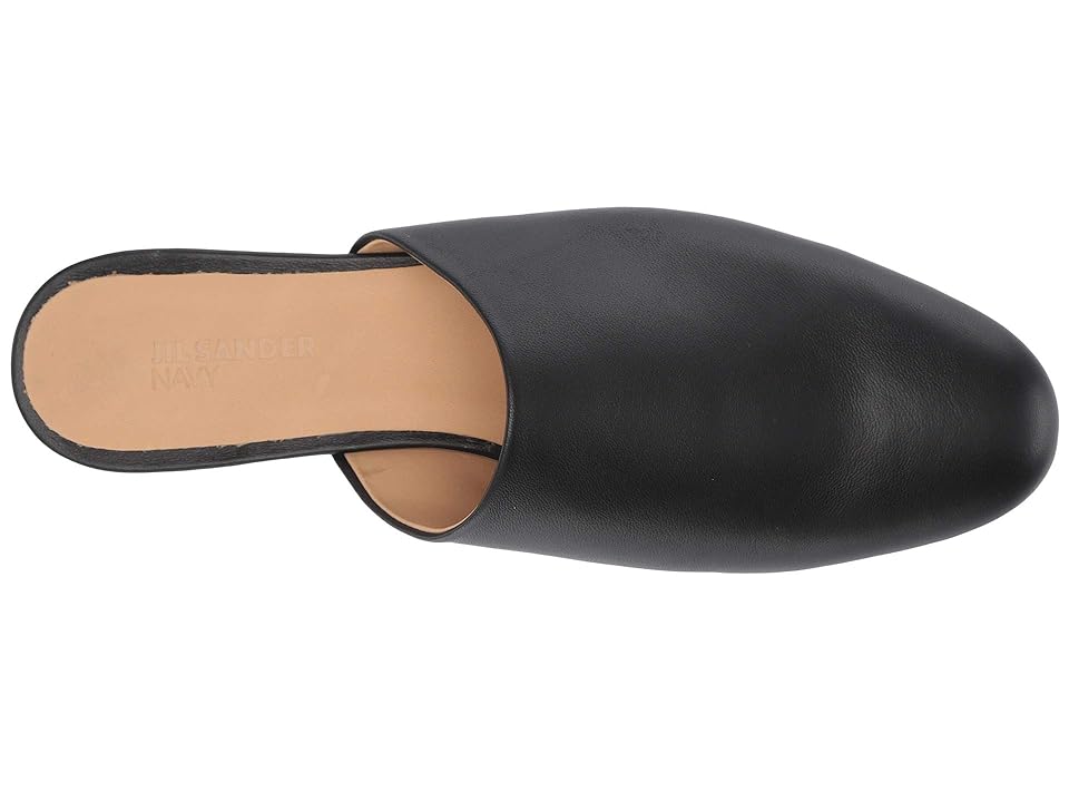 

Jil Sander Navy JN32001A (Black) Women's Flat Shoes