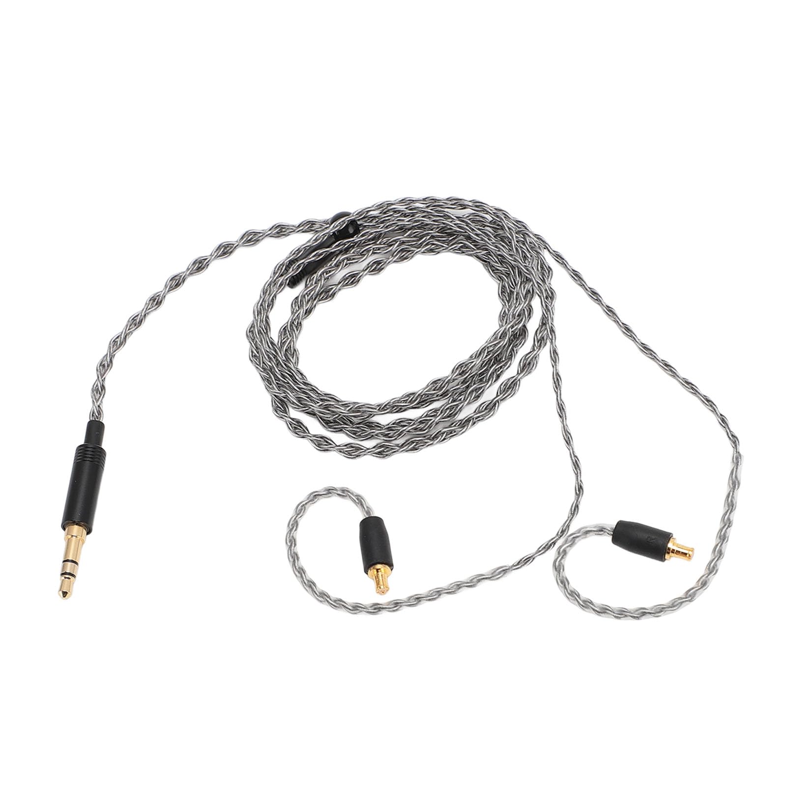 Kabel do Aktualizacji Słuchawek 3,5 Mm do A2DC Posrebrzana miedź Drut Zastępczy do Rozwiązania ATH CKS1100 E50 E70 LS300 3,9 Stopy
